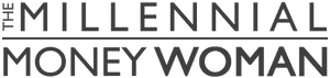 The Millennial Money Woman Logo Gray